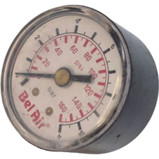 Manômetro BELAIR 160psi 11bar 