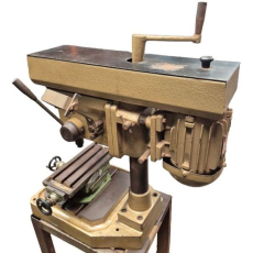 * Furadeira Máquinas DAUER DF-6 tipo J4 usada * Furadeira Máquinas DAUER DF-6 tipo J4 usada