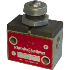 Válvula pneumática SCHRADER BELLOWS 103C seminova Válvula pneumática SCHRADER BELLOWS 103C seminova