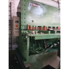 ** GUILHOTINA FERMASA 3,20M X 16MM MOD TG 32-16F ** GUILHOTINA FERMASA 3,20M X 16MM MOD TG 32-16F