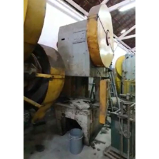 ** PRENSA MAHNKE 160 TON 400 AMP usada ** PRENSA MAHNKE 160 TON 400 AMP usada