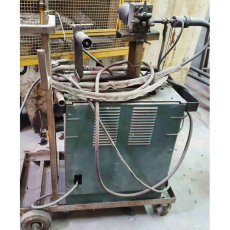 ** MÁQUINA DE SOLDA TIG 400 AMP usada ** MÁQUINA DE SOLDA TIG 400 AMP usada