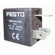 Bobina Pneumática FESTO  MSFW24-50/60 4534 24V Bobina Pneumática FESTO  MSFW24-50/60 4534 24V