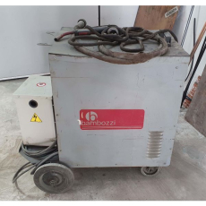** MÁQUINA DE SOLDA BAMBOZZI COM TRANSFORMADOR usada ** MÁQUINA DE SOLDA BAMBOZZI COM TRANSFORMADOR usada