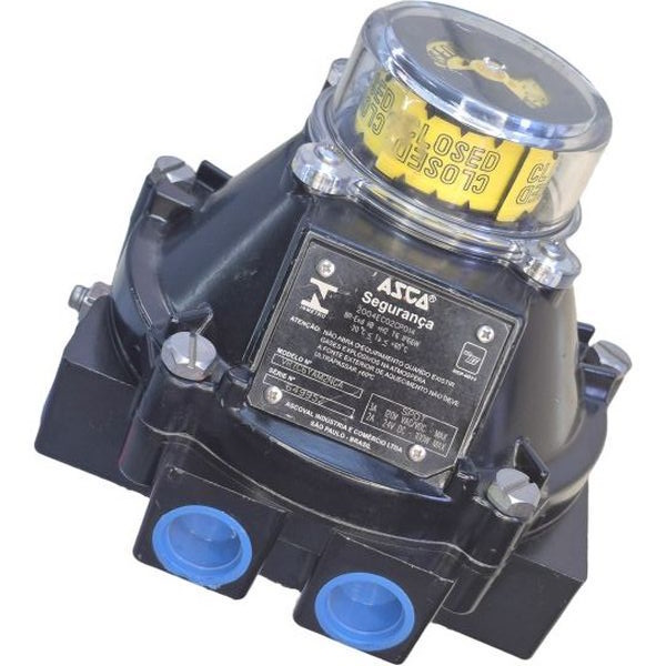 Indicador de posição para monitorar a listagem de cruzamento. Monitoramento de válvulas 