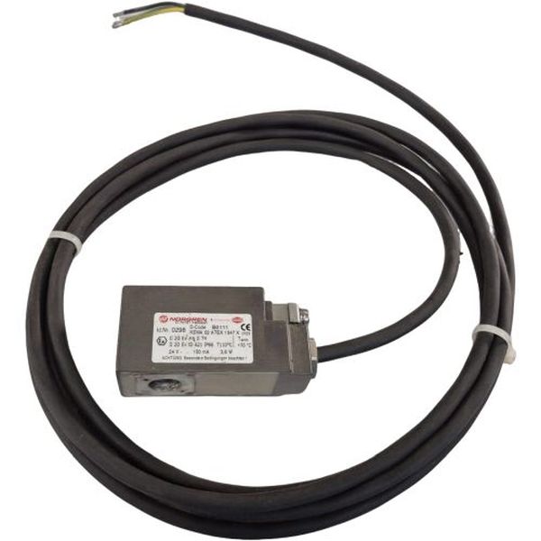 24V, 150mA, 3,6W, com cabo, temperatura ambiente 70oC
