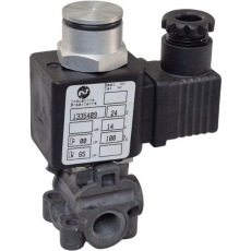 válvula pneumática, válvula atuada por solenóide, válvula para automação industrial, válvula para projetos de pneumática, válvula com bom desempenho, válvula resistente
