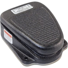 válvula para ar comprimido com acionamento por pedal, pedal industrial, pedal para ar comprimido, pedal poppet 