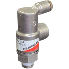 Válvula de bloqueio unidirecional CAMOZZI VBU-1/8