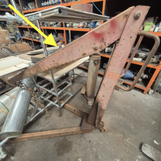 * Girafa / guincho usada * Girafa / guincho usada