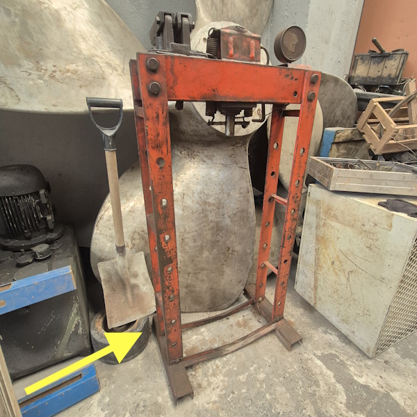 prensa de pequeno porte