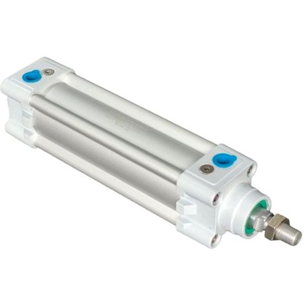 diâmetro 40mm, curso 100mm, fabricação importado, meio de operação ar comprimido