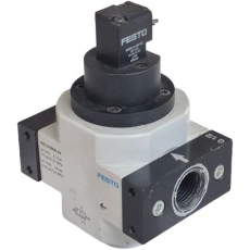 Válvula de abertura e fechamento HEE-D-MAXI-24 - FESTO Válvula de abertura e fechamento HEE-D-MAXI-24 - FESTO