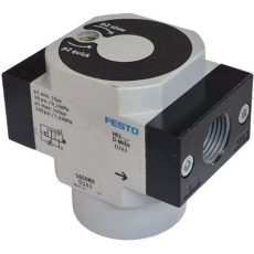 Válvula pneumática soft start HEL-D-MIDI - FESTO Válvula pneumática soft start HEL-D-MIDI - FESTO