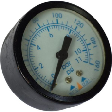 Manômetro ARCDAL 11BAR 160PSI usado