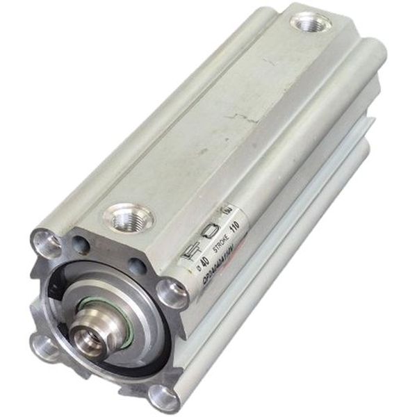 Série QP, compacto de curso curto, diâmetro 40mm, curso 110mm, dupla ação, fluido ar comprimido