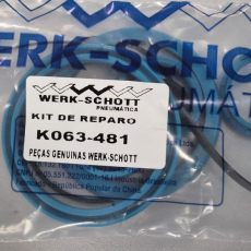 Kit de reparo WERK SCHOTT K063-481 
