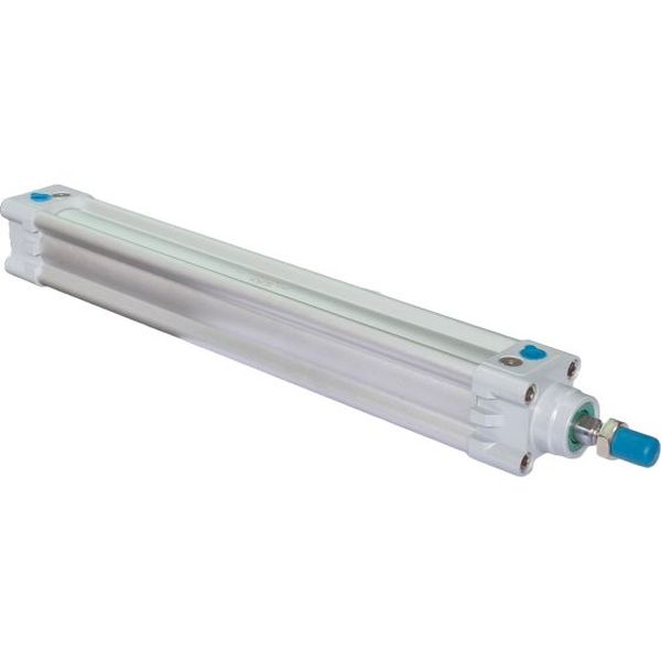 diâmetro 32mm, curso 350mm, norma ISO, fabricação importado, meio de operação ar comprimido