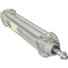 cilindro tirantado, cilindro atirantado, pistão pneumático, atuador linear pneumático, atuador para automação industrial, cilindro pistão