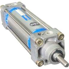 pistão atirantado, pistão tirantado, pistão para aplicações industriais, cilindro pistão, atuador linear pneumático