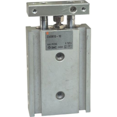 Série CXS

Dupla força

A carga pode ser montada em três lados

Desenho compacto

Buchas de bronze (M)

Diâmetro: 10mm

Curso: 25mm

Fluido: ar comprimido (sem lubrificação)

Pressão máxima de operação: 0.7MPa

Temperatura ambiente e do fluido: -10oC a 60oC (sem congelar)

Guia: com bucha de bronze/esferas deslizantes (mesmas dimensões)

Amortecimento: elástico

CXSM1025

cilindro de hastes paralelas, pistão pneumático, atuador pneumático, cilindro com guia, cilindro guiado

 
