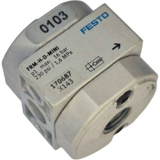 Módulo de distribuição FRM-H-D-MINI 170687 - FESTO seminovo Módulo de distribuição FRM-H-D-MINI 170687 - FESTO seminovo