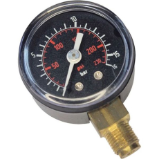 Manômetro 230psi 16bar - HERION Manômetro 230psi 16bar - HERION