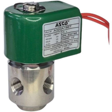 válvula pneumática, válvula para ar comprimido, válvula acionada com bobina elétrica, válvula para automação industrial, válvula para gás, sistemas pneumáticos, válvula abre e fecha eletricamente
