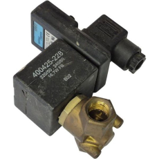 válvula pneumática, válvula para ar comprimido, válvula para gás, válvula com duas vias, válvula com bobina, válvula para automação industrial, válvula com abertura e fechamento controlados eletricamente
