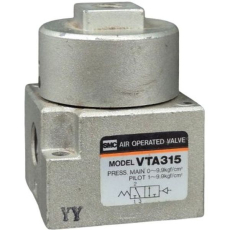 Válvula pneumática VTA315 - SMC usada Válvula pneumática VTA315 - SMC usada