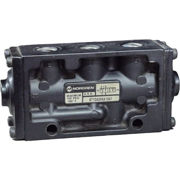 pressão máxima 150psig, 5/2 vias, operação ar comprimido