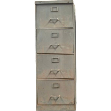 * Arquivo para escritório com quatro gavetas