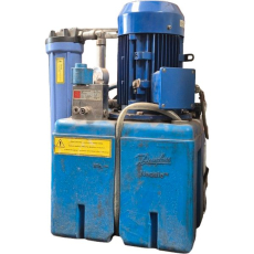 * Unidade hidráulica motorizada usada