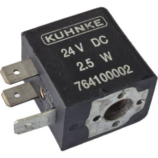 Bobina pneumática 764100002 24VDC 2.5W - KUHNKE seminova Bobina pneumática 764100002 24VDC 2.5W - KUHNKE seminova