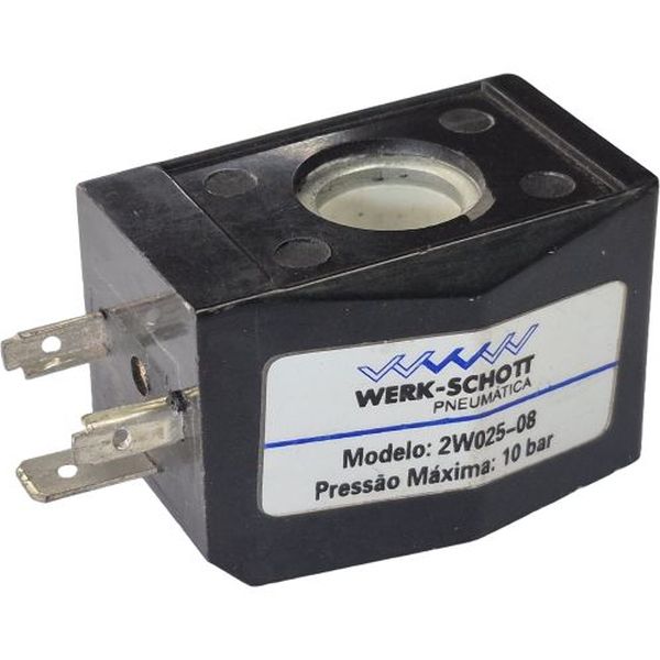 ED 100%, IP 00/65, pressão máxima 10 bar