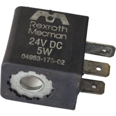 Bobina pneumática 0498317502  24VDC 5W - REXROTH MECMAN seminova