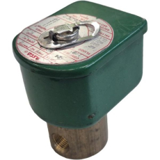 válvula pneumática, válvula para ar comprimido, válvula para gás, válvula com duas vias, válvula com bobina, válvula para automação industrial, válvula com abertura e fechamento controlados eletricamente
