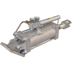 Cilindro pneumático C95PDD125-200-KZO00450 - SMC seminovo Cilindro pneumático C95PDD125-200-KZO00450 - SMC seminovo