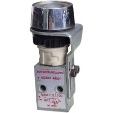 Válvula pneumática 43303 -  SCHRADER BELLOWS seminova