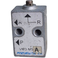 Válvula pneumática VM3-M5 - PNEUMATIC seminova Válvula pneumática VM3-M5 - PNEUMATIC seminova