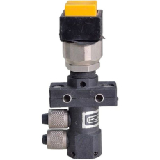 Válvula pneumática botão - KUHNKE 