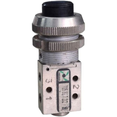 Válvula pneumática botão 7053272/2 - PNEUMAX usada Válvula pneumática botão 7053272/2 - PNEUMAX usada