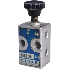 Válvula pneumática 0503-BM - DOVER usada Válvula pneumática 0503-BM - DOVER usada
