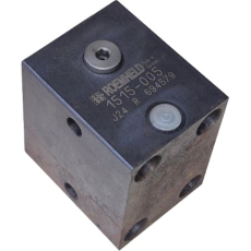 Bloco hidráulico 1515-005 - ROEMHELD seminovo