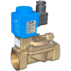 Válvula solenóide servo-operada EV220B25 - DANFOSS usada Válvula solenóide servo-operada EV220B25 - DANFOSS usada