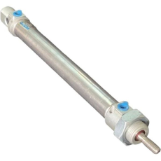 Características- Diâmetro: 20mm- Curso: 150mm- Funcionamento: dupla ação- Amortecimento pneumático regulável de fim de curso- Detecção de posição- Norma: ISO 6432- Pressão de trabalho: 1,5~10 bar- Temperatura do meio ambiente: -20oC~80oCConstrução- Haste: aço inoxidável- Cabeçote dianteiro: liga de alumínio anodizado incolor- Camisa: aço inoxidável- Cabeçote traseiro: liga de alumínio anodizado incolor- Vedações: NBR, TPE-U (PU)DSNU20150PPVA