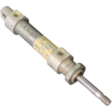 Características- Diâmetro: 16mm- Curso: 25mm- Funcionamento: dupla ação- Amortecimento elástico dos dois lados- Pressão de trabalho máxima: 8 bar- Temperatura do meio ambiente: -20oC~80oC- Fluido: ar comprimido filtrado com ou sem lubrificaçãoConstrução- Haste: X20 Cr13, rosca laminada- Cabeçotes: aço zincado- Camisa: aço brunido pintado- Vedações: borracha nitrílica 