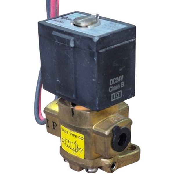 2/2 vias, orifício 3, para vácuo 1,3X10-1Pa