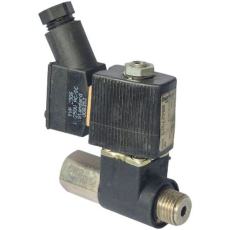 válvula pneumática, válvula para ar comprimido, válvula duas vias, válvula para automação industrial, válvula controlada eletricamente, válvula acionamento elétrico, válvula para redes de ar comprimido, sistema pneumático
