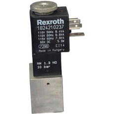 Válvula solenóide R424B05521 18242110237 - REXROTH seminova